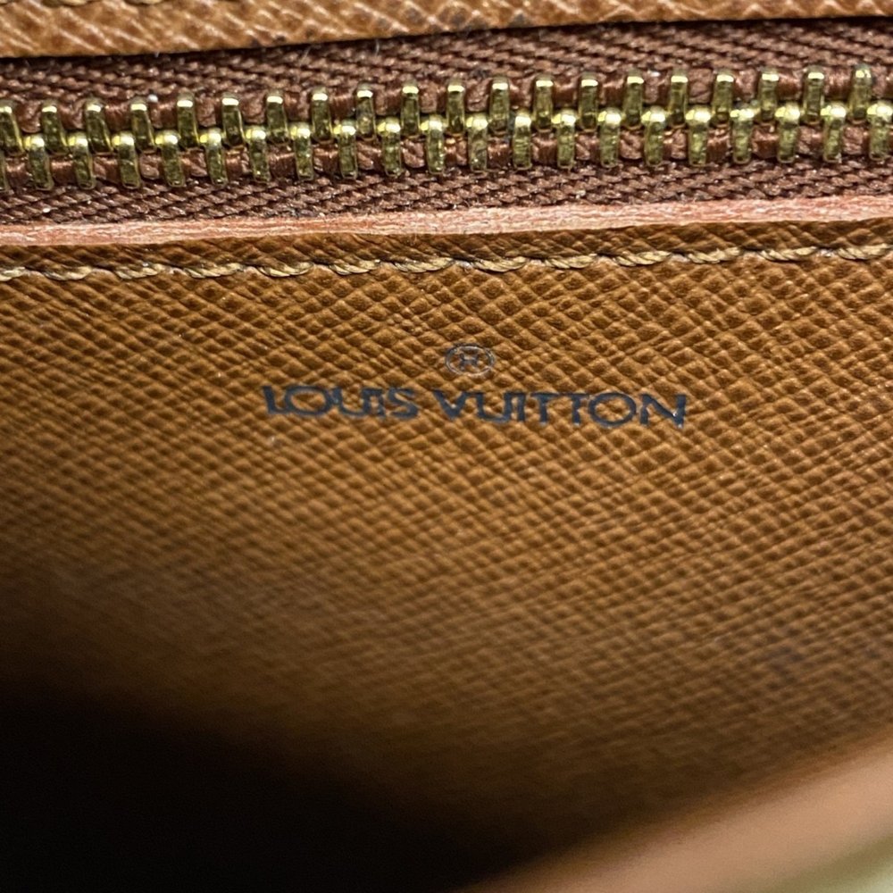 Louis Vuitton Monogram Saint-Cloud MM Shoulder Bag M51244 Brown Women's - Picture 5 of 12